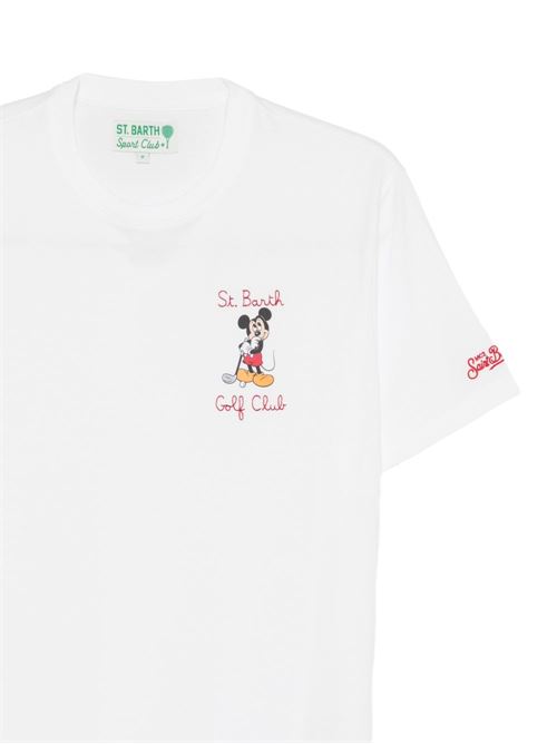 T-shirt uomo Portofino bianca MC2 SAINT BARTH | PORTOFINO04219L